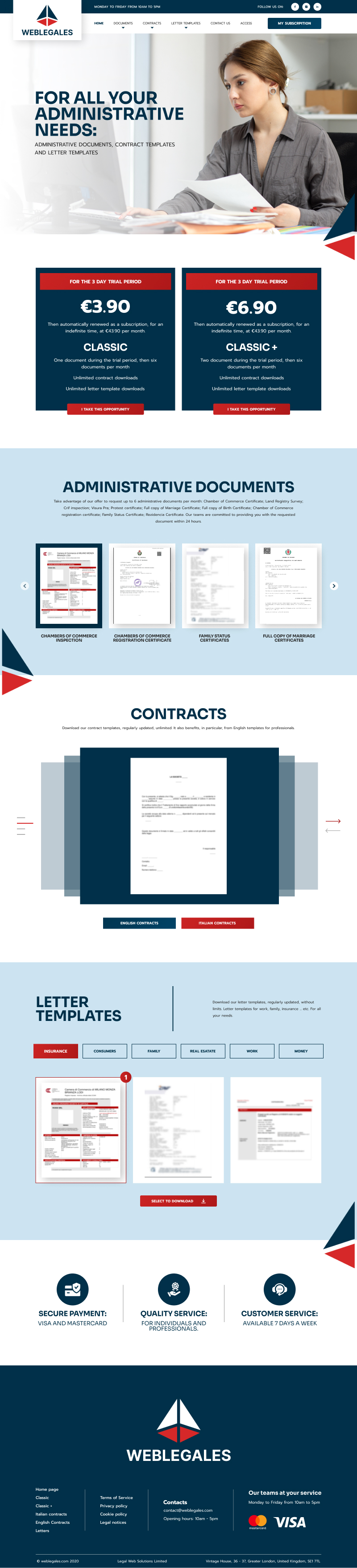 Web Design by Hafsa Fatymah for LEGAL WEB SOLUTIONS LIMITED | Design #31501176