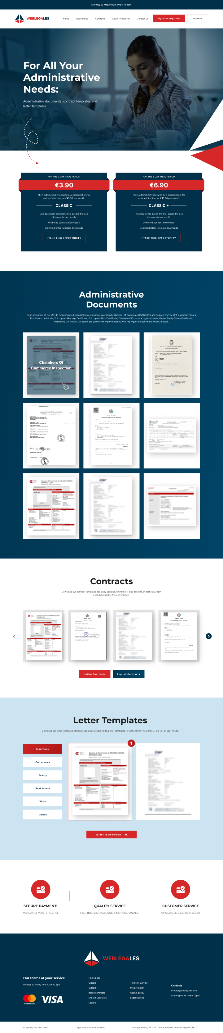 Web Design by Hafsa Fatymah for LEGAL WEB SOLUTIONS LIMITED | Design #31512542