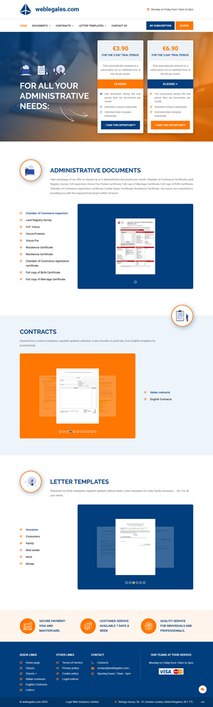 Web Design par pb pour LEGAL WEB SOLUTIONS LIMITED | Design : #31489178