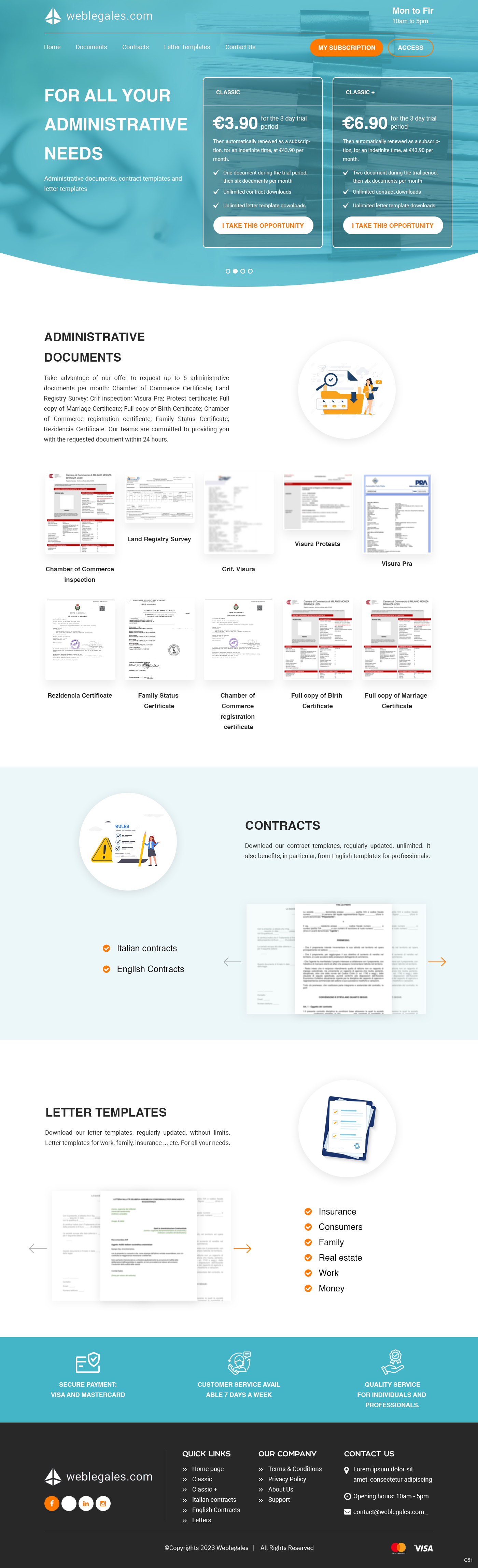 Web Design by pb for LEGAL WEB SOLUTIONS LIMITED | Design #31489183