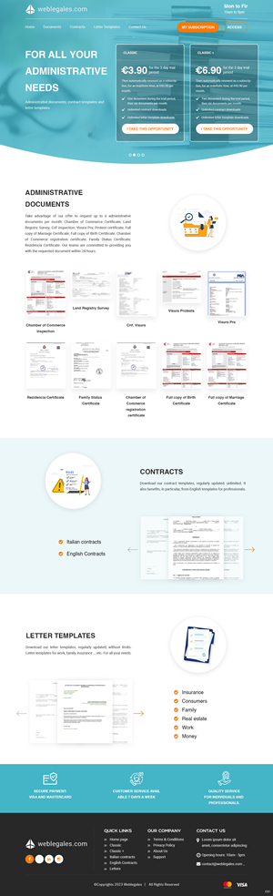 Web Design par pb pour LEGAL WEB SOLUTIONS LIMITED | Design : #31489183