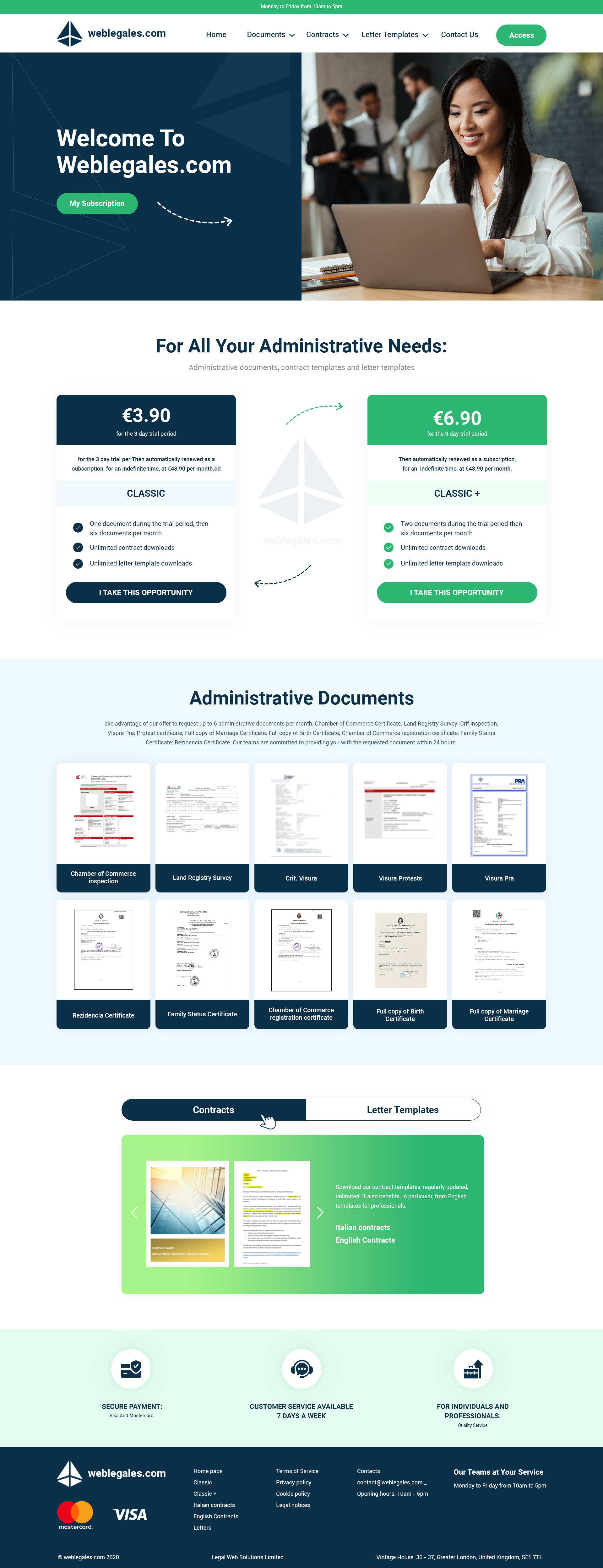 Web Design par creative.bugs pour LEGAL WEB SOLUTIONS LIMITED | Design : #31494682