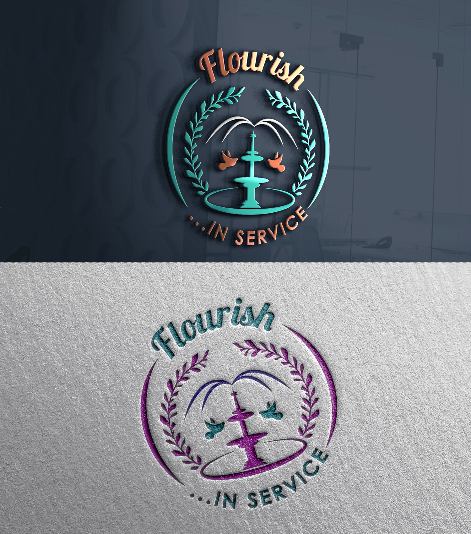 Diseño de Logo por 24ksunny para Desert Hills Lutheran Church | Diseño #31449349