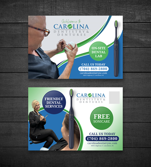 Schreibwaren-Design von Sun Moon Graphic Designer für Carolina Dentistry & Dentures | Design: #31459185