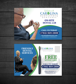 Schreibwaren-Design von Sun Moon Graphic Designer für Carolina Dentistry & Dentures | Design: #31459187