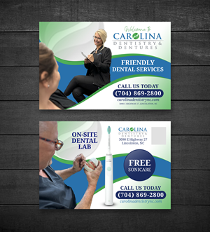 Schreibwaren-Design von Sun Moon Graphic Designer für Carolina Dentistry & Dentures | Design: #31465206