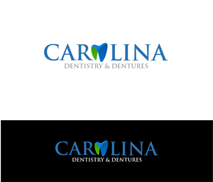 Schreibwaren-Design von megajayagraphic für Carolina Dentistry & Dentures | Design: #31450676
