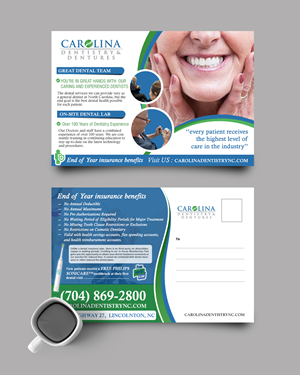 Stationery Design by chandrayaan.creative for Carolina Dentistry & Dentures | Design: #31458751