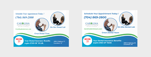 Schreibwaren-Design von GraphicSujit für Carolina Dentistry & Dentures | Design: #31459387