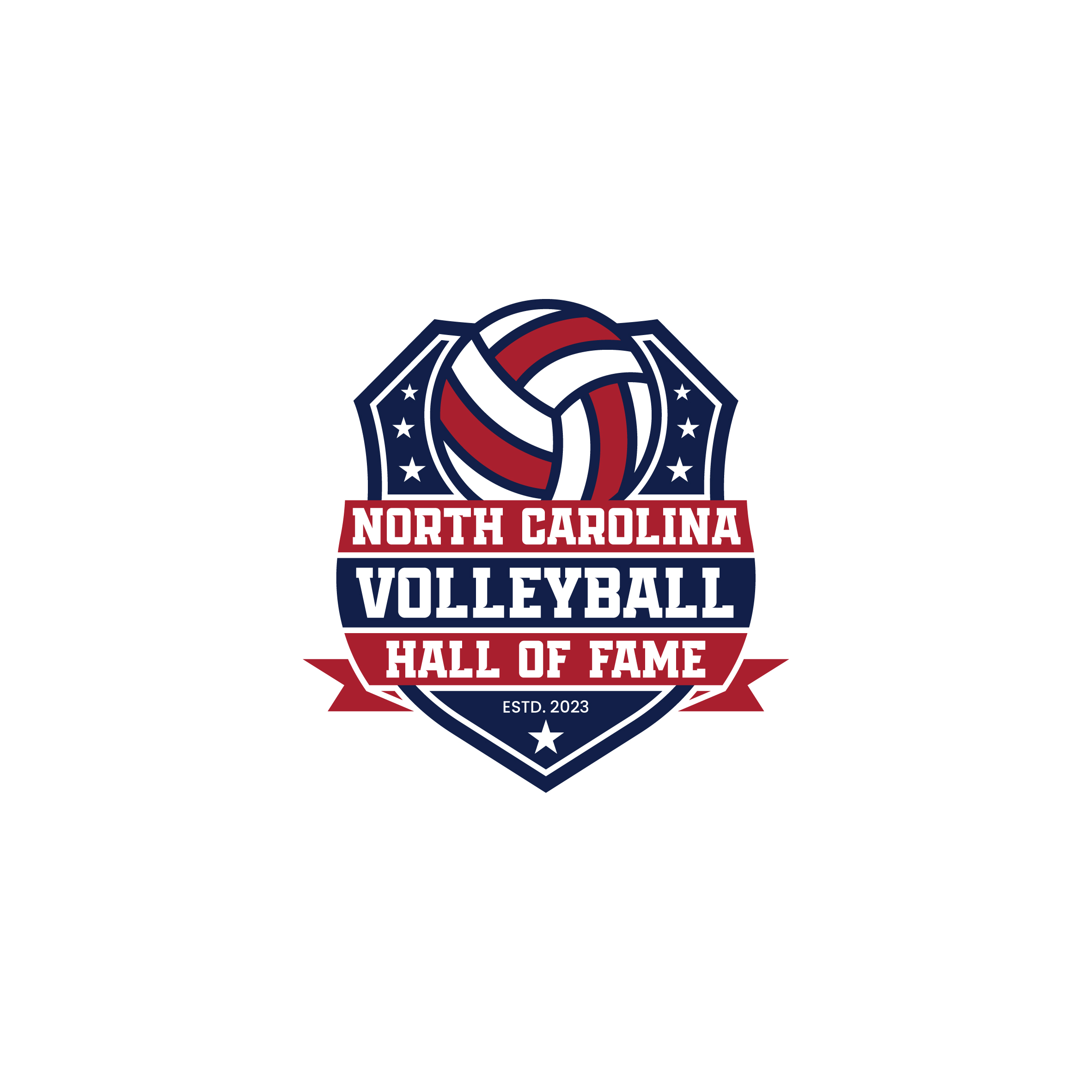 Logo Design by Aljune Castro Designs for Carolina Regional Volleyball Association | Design #31451122