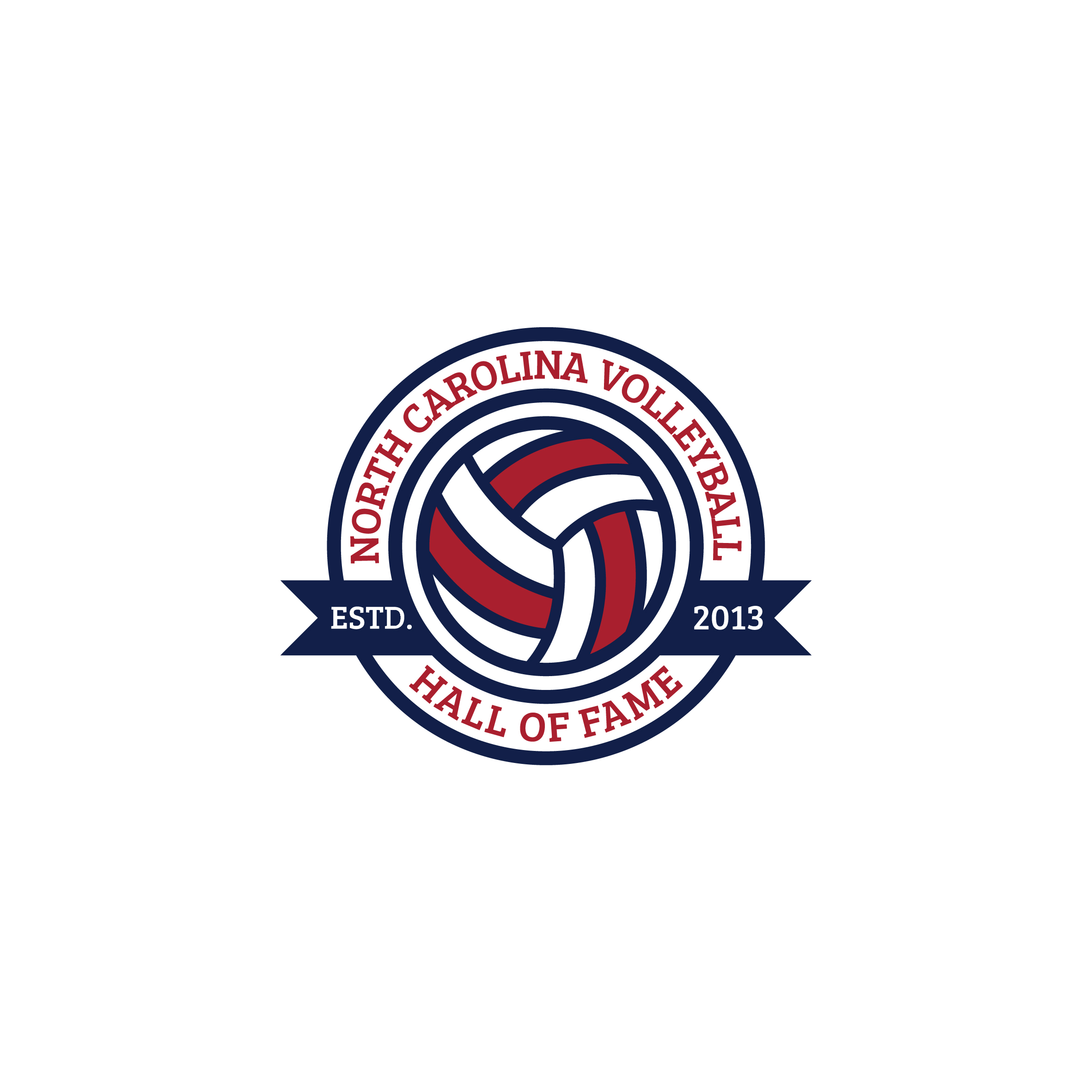 Logo Design by Aljune Castro Designs for Carolina Regional Volleyball Association | Design #31453018