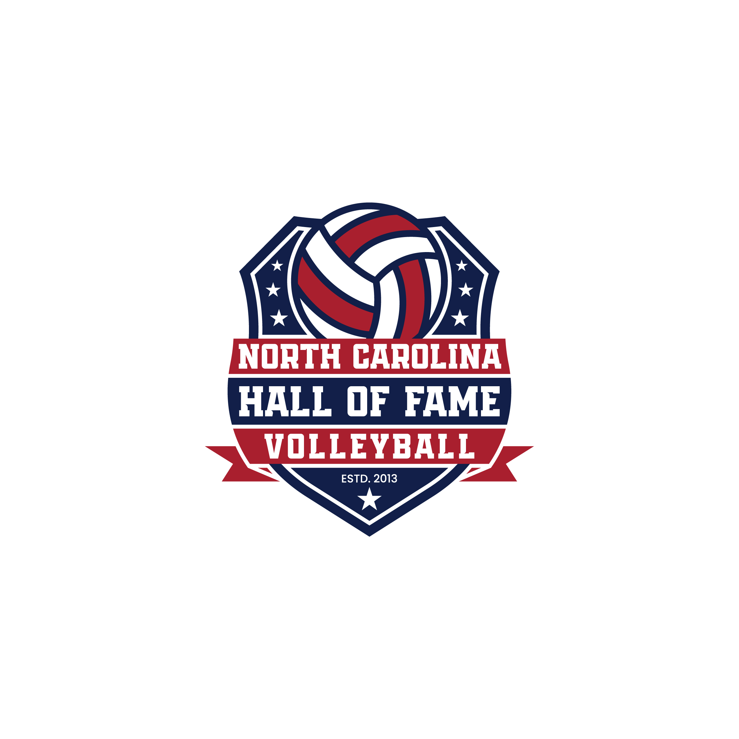 Logo Design by Aljune Castro Designs for Carolina Regional Volleyball Association | Design: #31464951