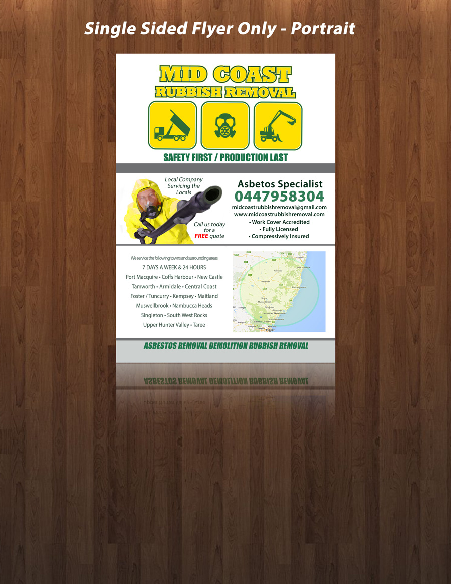 Flyer Design by jmesrine for this project | Design #3101679