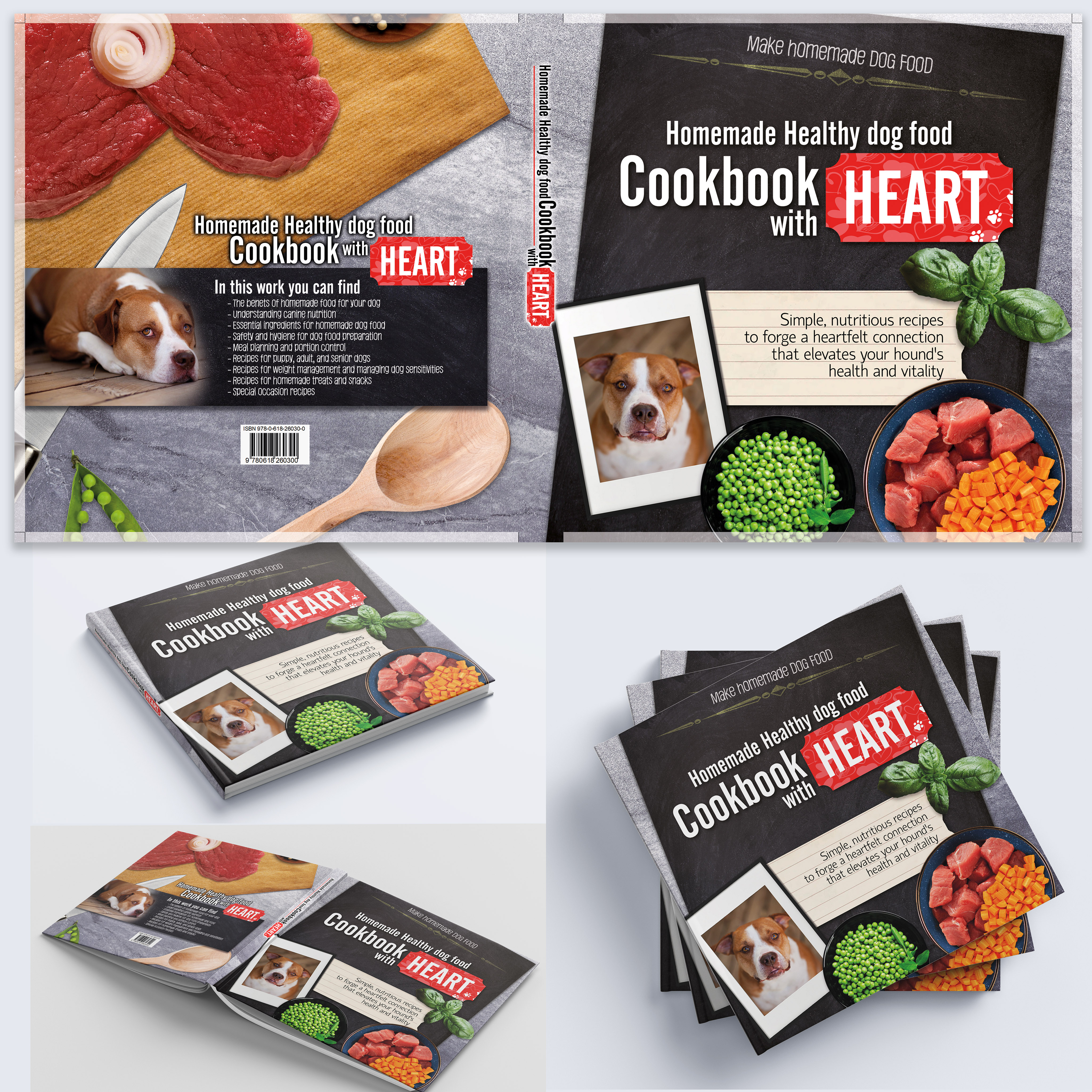 Book Cover Design by Radikt for this project | Design #31538753