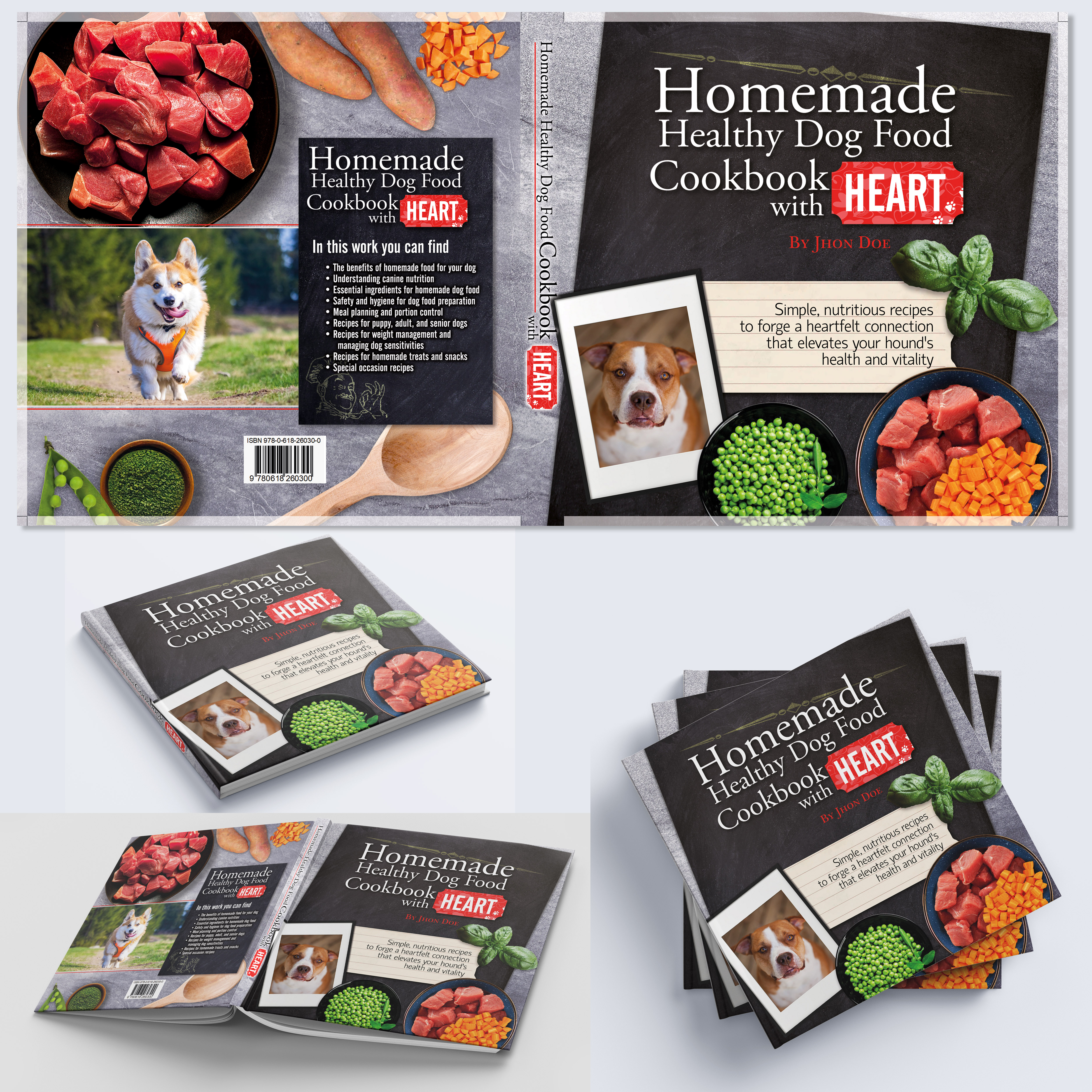 Book Cover Design by Radikt for this project | Design #31539466