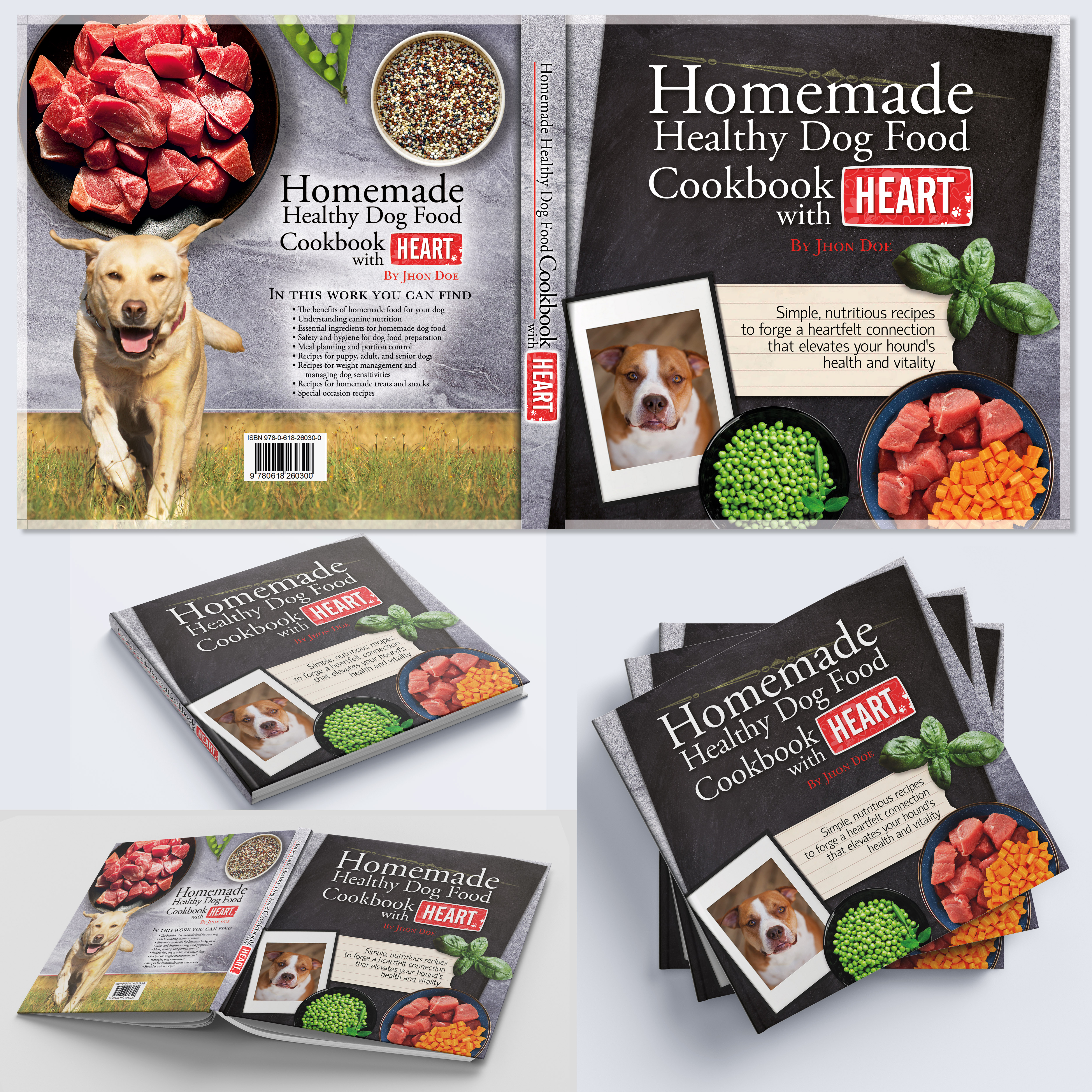 Book Cover Design by Radikt for this project | Design #31540006