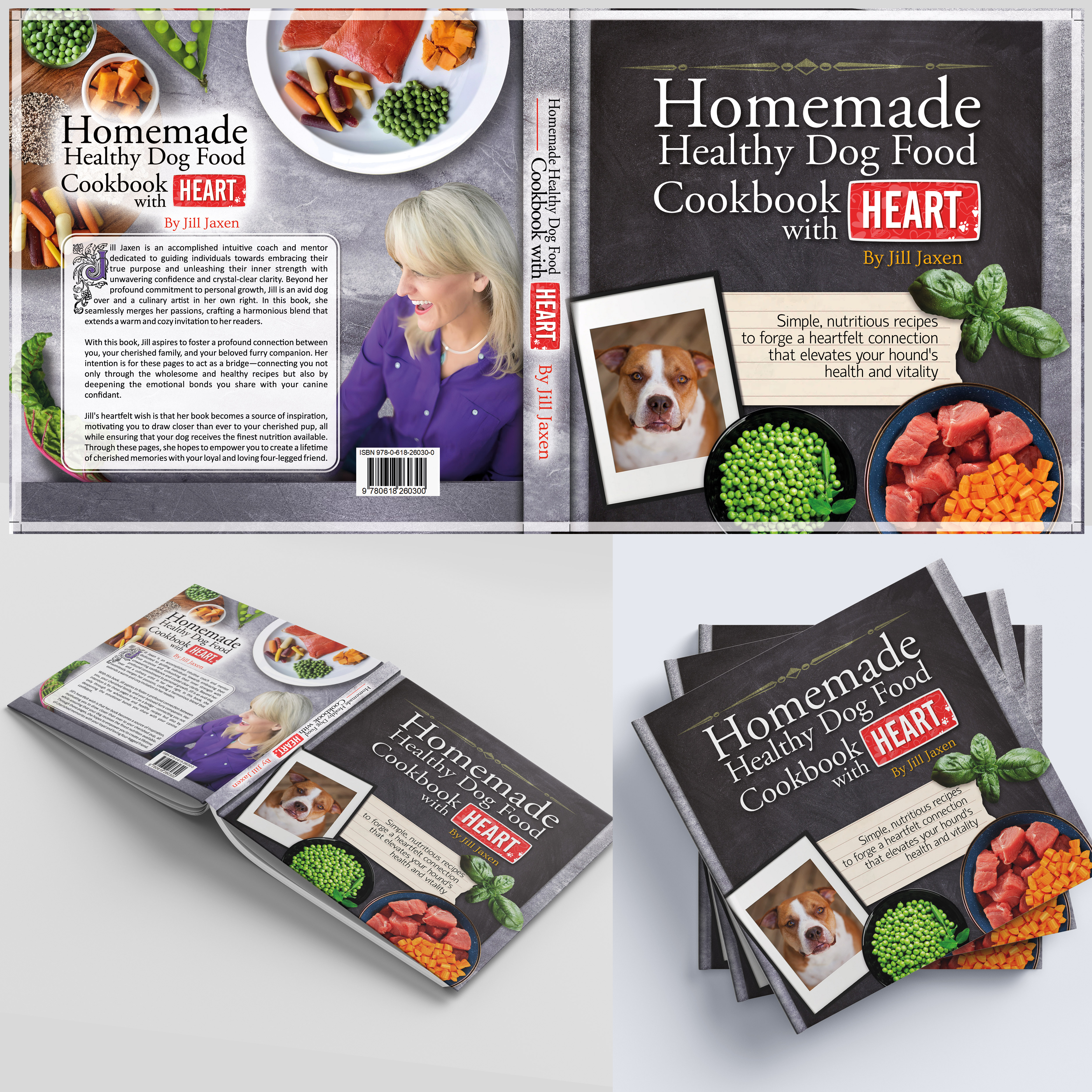 Book Cover Design by Radikt for this project | Design #31569384