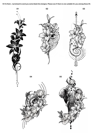 Tattoo Design by KwinArts for this project | Design #31462485