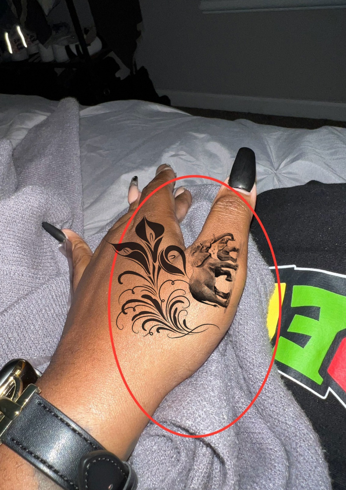 Tattoo Design by nsart for this project | Design #31452448