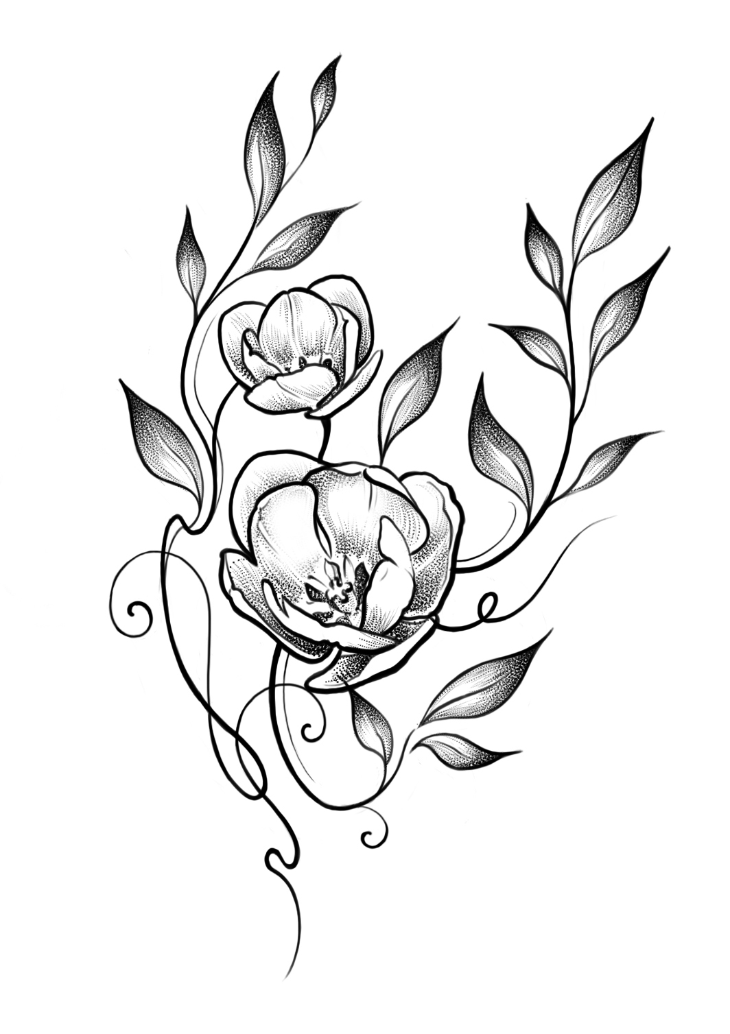 Tattoo Design by Nexo for this project | Design #31454313