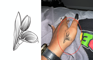 Tattoo Design by devidigitalart for this project | Design: #31461210