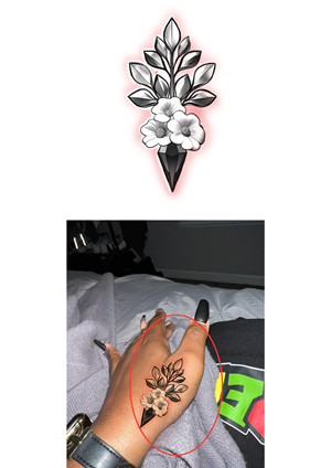 Tattoo Design by vidarshana 2 for this project | Design: #31468069