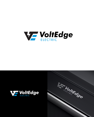 Logo-Design von RikoAji für Volt Edge Electric | Design: #31493262