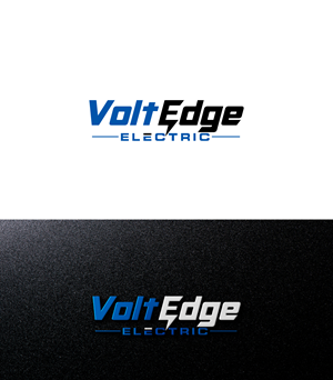 Diseño de Logo por Farhad Design para Volt Edge Electric | Diseño #31450183