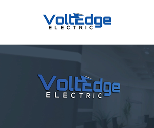 Logo Design by Luckey yaari for Volt Edge Electric | Design: #31469243
