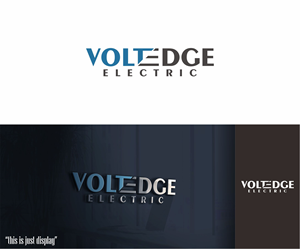 Logo-Design von alkaline für Volt Edge Electric | Design: #31449488
