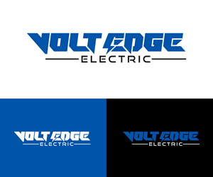 Logo Design by Kavth for Volt Edge Electric | Design: #31493464