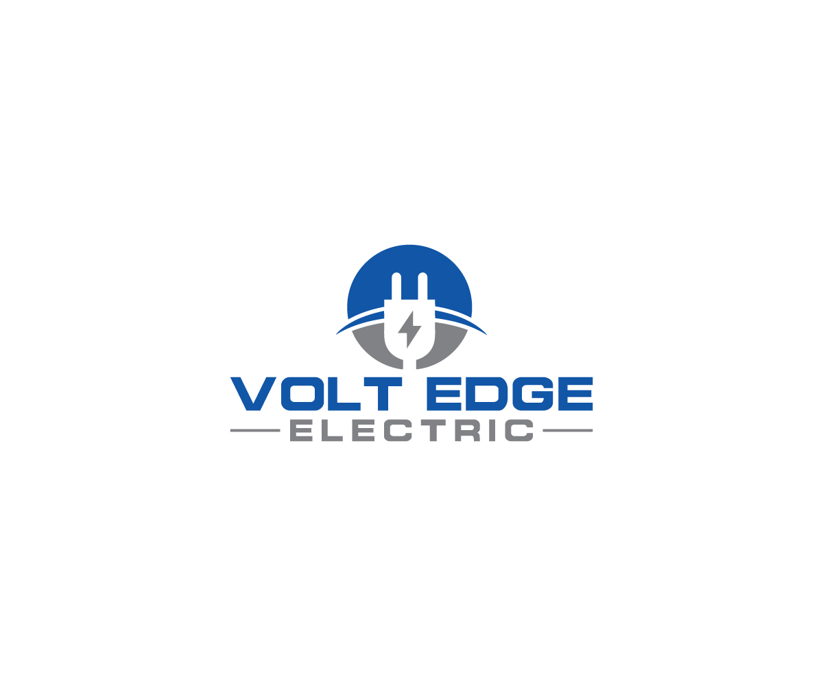 Logo Design by Spark  Design for Volt Edge Electric | Design #31453025