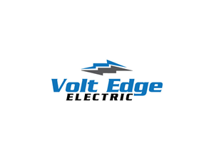 Logo Design by CrossFit design  for Volt Edge Electric | Design: #31454975