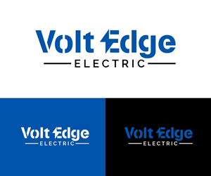 Logo-Design von RaKu 2 für Volt Edge Electric | Design: #31498833