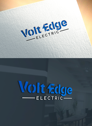 Logo-Design von RaKu 2 für Volt Edge Electric | Design: #31500772