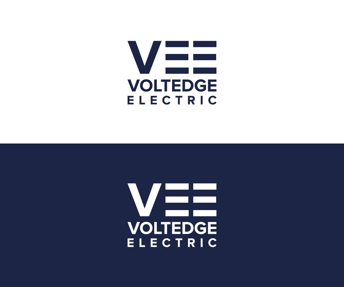 Logo-Design von METHODEMAN für Volt Edge Electric | Design #31456403