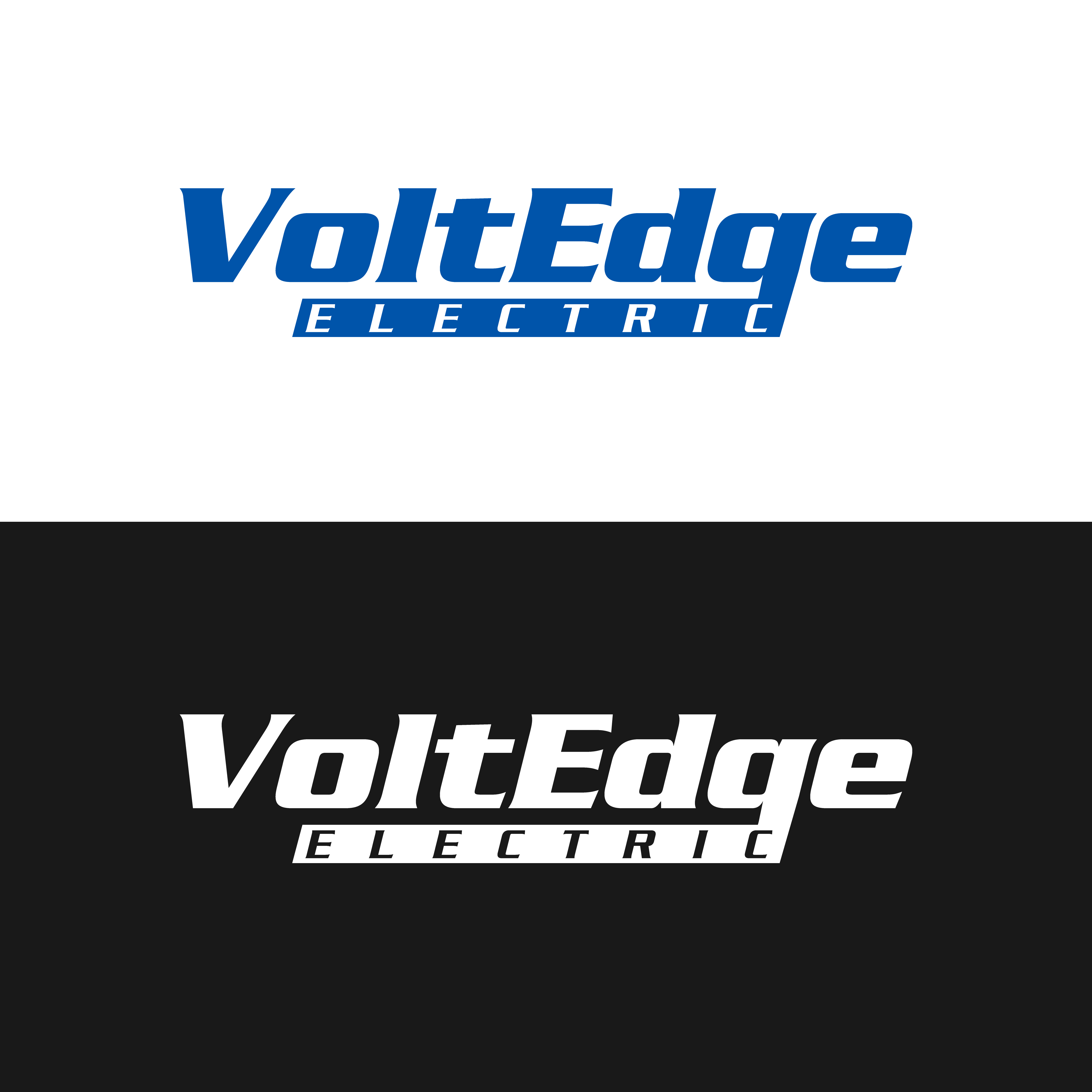 Logo Design by M Art & Design for Volt Edge Electric | Design #31450073