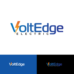 Logo Design by YourLogoMaster for Volt Edge Electric | Design: #31454295