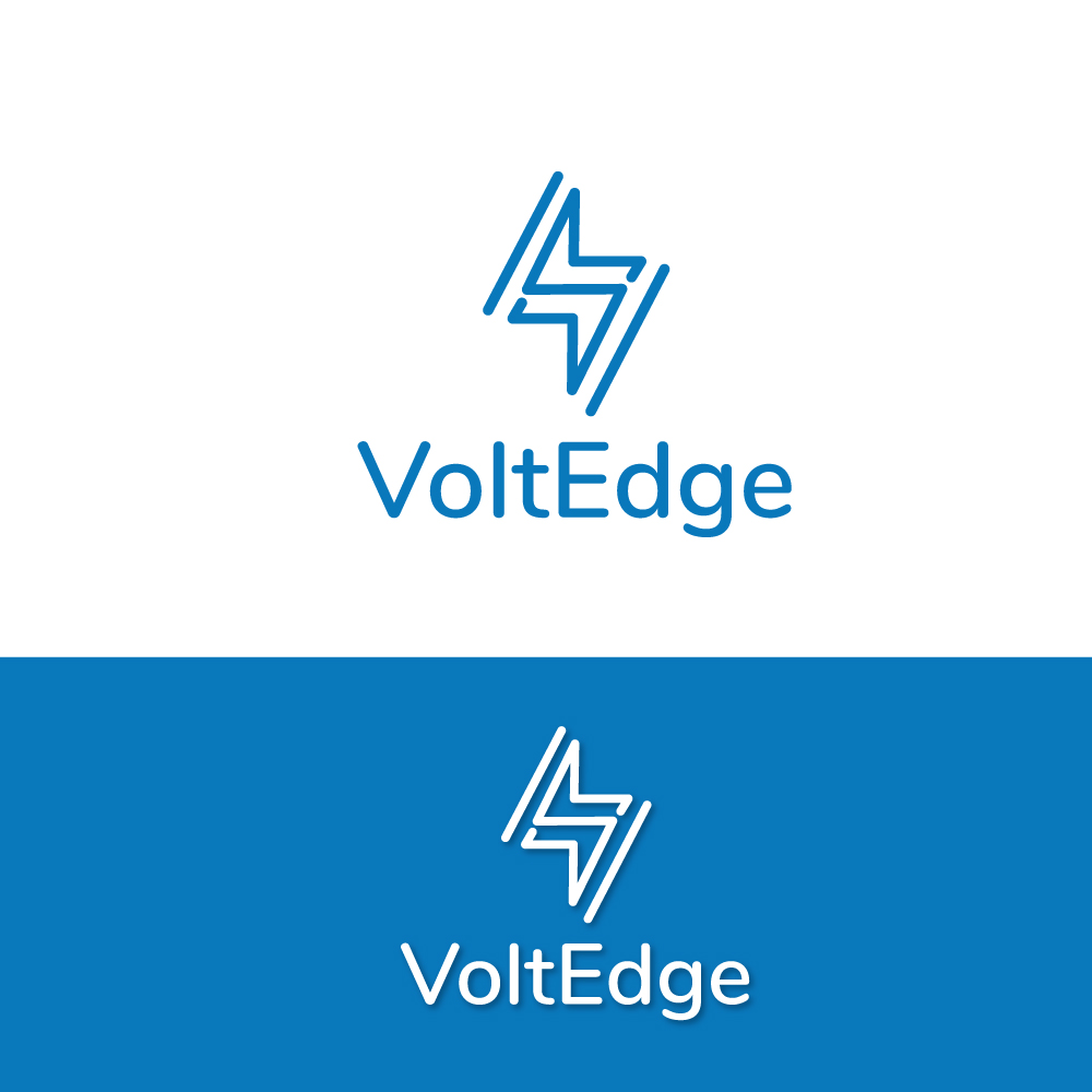 Logo Design by YourLogoMaster for Volt Edge Electric | Design #31454296