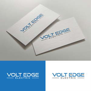 Logo Design by design wae for Volt Edge Electric | Design: #31449432