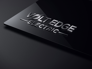 Logo Design by tecnik designer for Volt Edge Electric | Design: #31460595