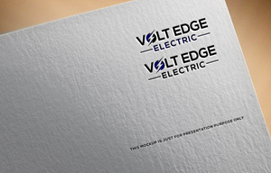 Logo Design by tecnik designer for Volt Edge Electric | Design: #31478305