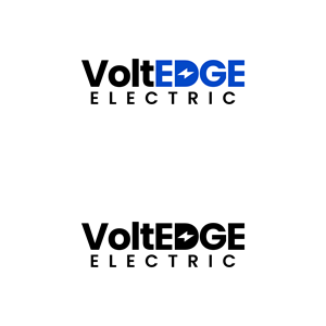 Logo Design by FerouFYN for Volt Edge Electric | Design: #31483744