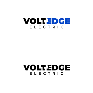 Logo Design by FerouFYN for Volt Edge Electric | Design: #31484145