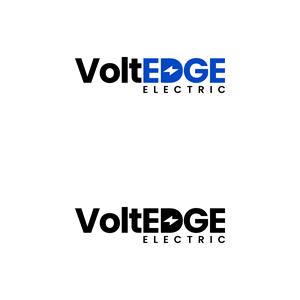 Logo Design by FerouFYN for Volt Edge Electric | Design: #31487220