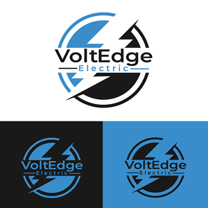 Logo Design by khadiga90 for Volt Edge Electric | Design: #31451121
