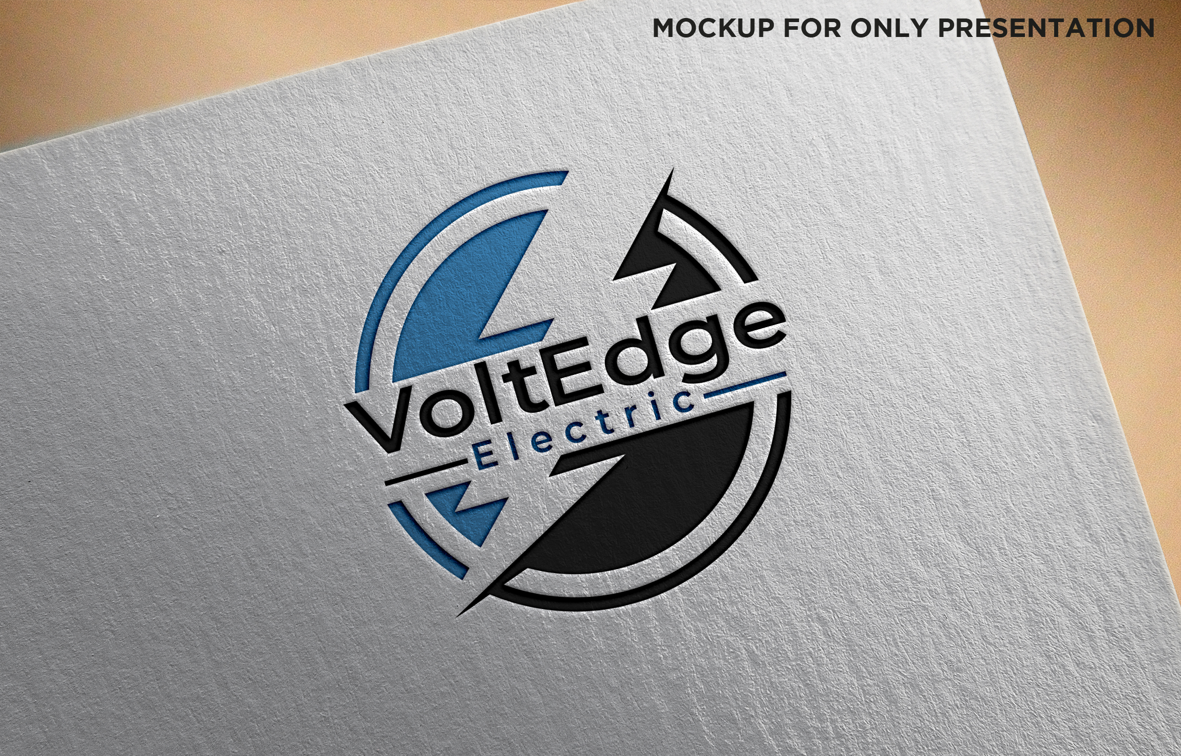 Logo Design by khadiga90 for Volt Edge Electric | Design #31451130