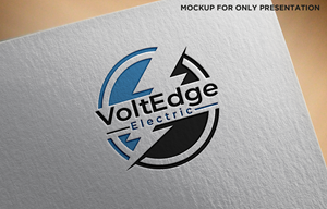 Logo Design by khadiga90 for Volt Edge Electric | Design: #31451130
