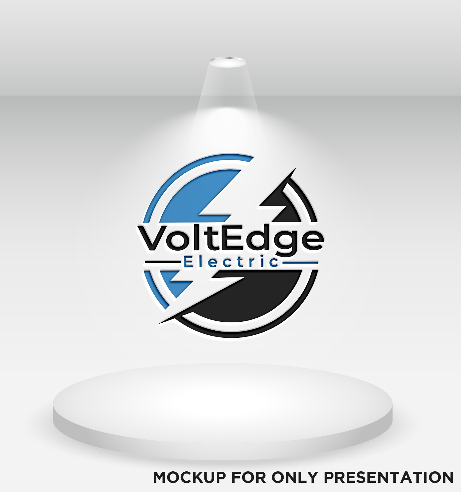 Logo Design by khadiga90 for Volt Edge Electric | Design #31451138