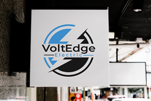 Logo Design by khadiga90 for Volt Edge Electric | Design: #31451141